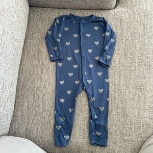 Kyte baby steel heart romper